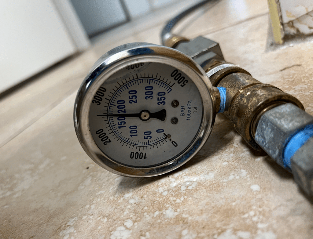 Pressure gauge