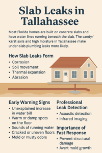 Tallahassee Slab Leak 1 Sheet